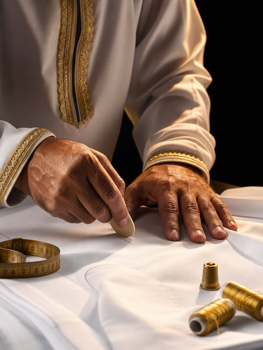 Made to measure tailoring