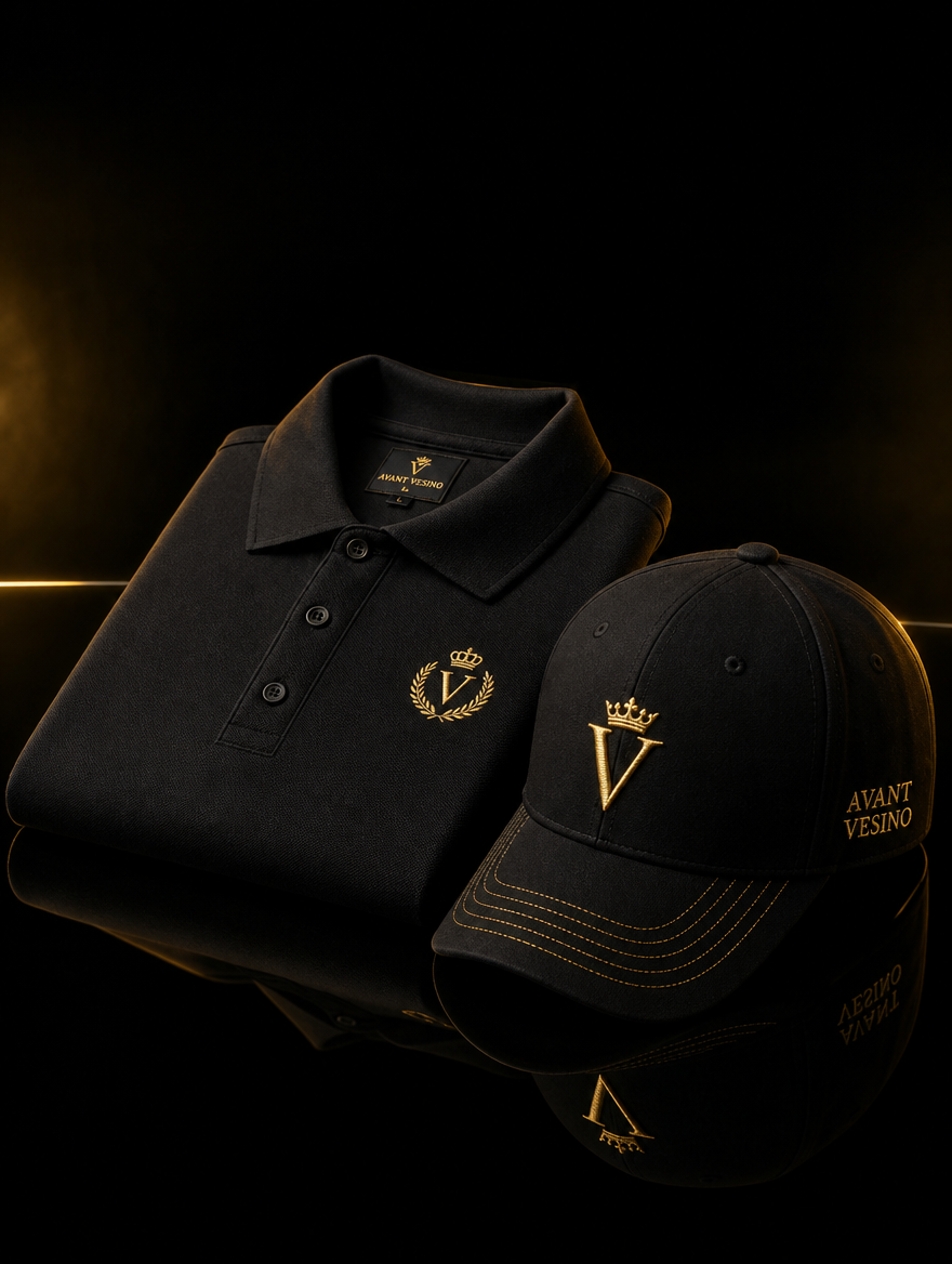 Smart casual — polos, caps
